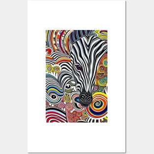 Zebra Posters and Art